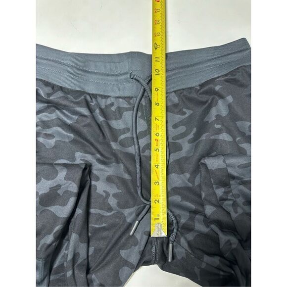 Danskin Women’s Camo Joggers Elastic Waist Black Gray Size M - Picture 11 of 12